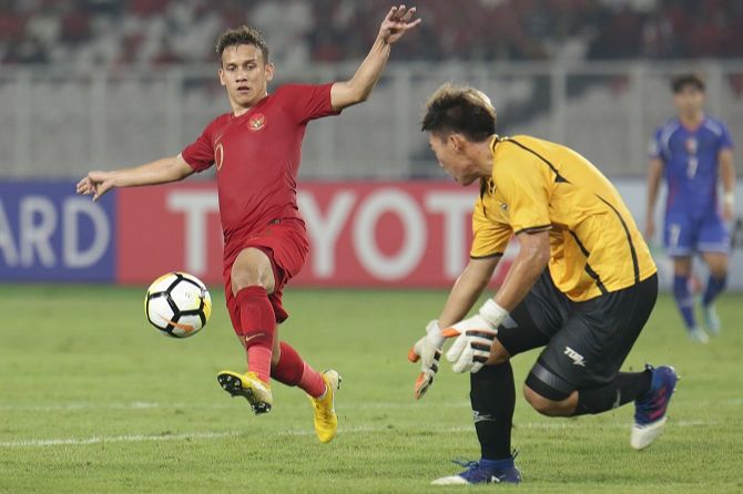 Timnas U-19 mampu menciptakan 13 tembakan saat hadapi Taiwan. - Image