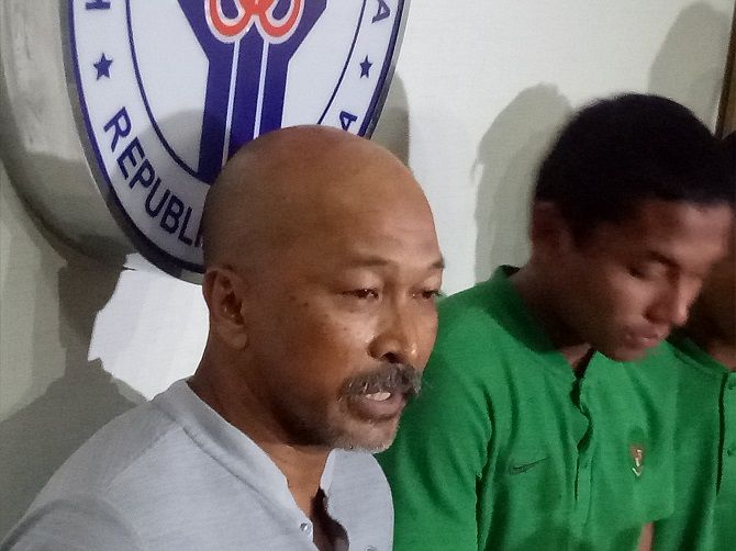 Fakhri Husaini mengaku mendapatkan pengalaman berharga selama mendampingi Timnas U-16 di Piala Asia U-16. - Image