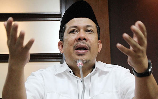 Wakil ketua DPR Fahri Hamzah. - Image
