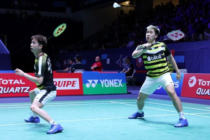 Kevin Sanjaya Sukamuljo/Marcus Fernaldi Gideon - Image