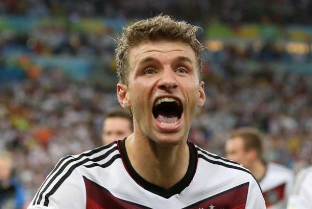 Thomas Muller hanya butuh enam gol di Piala Dunia Rusia 2018 untuk menjadi pencetak gol terbanyak sepanjang masa. - Image