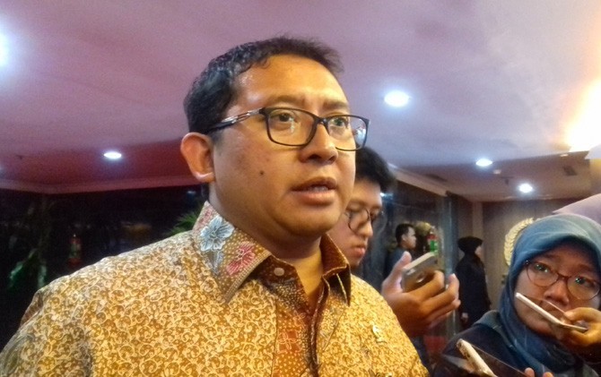 Wakil Ketua DPR Fadli Zon - Image