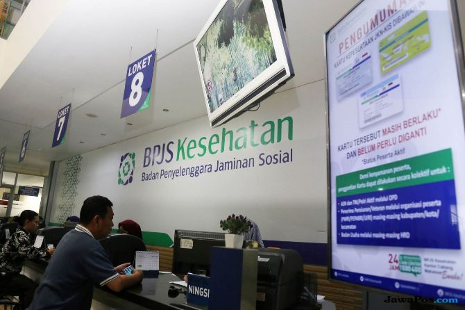 ILUSTRASI: Pelayanan pasien BPJS Kesehatan di sejumlah Rumah Sakit di Solo Raya dihentikan. - Image