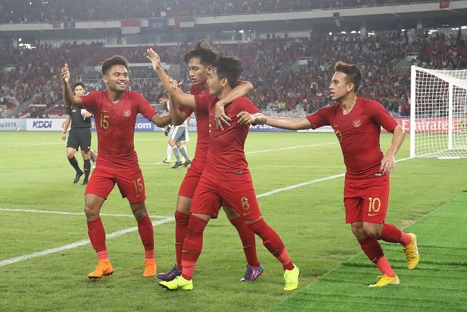 Timnas U-19 bakal dapat dukungan penuh dari puluhan ribu suporter yang memadati Stadion GBK. - Image