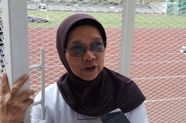 Pelatih atletik Indonesia Eni Nuraini - Image