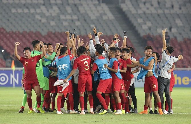 Timnas U-19 tetap berpeluang lolos ke semifinal dengan mengalahkan Jepang. - Image