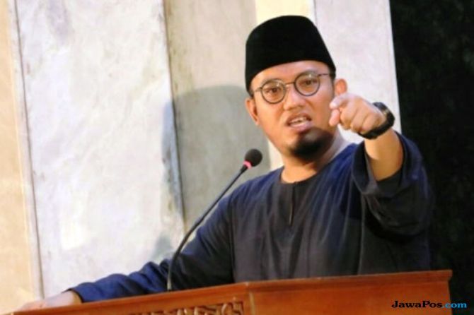 Koordinator Juru Bicara Badan Pemenangan Nasional (BPN) Prabowo-Dandi, Dahnil Anzar Simanjuntak mengatakan, pembentukan posko di dekat rumah Jokowi di Solo sampai saat ini masih proses. - Image