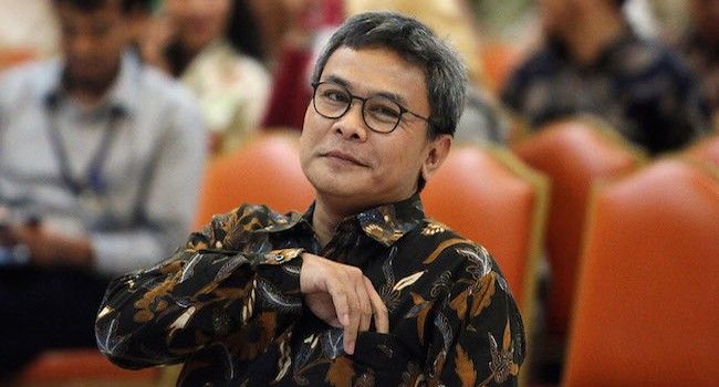 Juru Bicara Kepresidenan Johan Budi Sapto Prabowo mengaku tidak tahu terkait kedatangan orang nomor satu di Korps Bhayangkara itu ke Istana. - Image