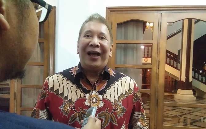Ketua DPRD Jateng Rukma Setyabudi. - Image