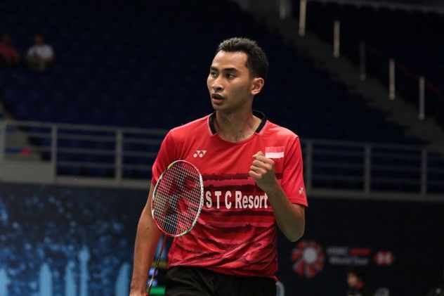 Tommy Sugiarto gagal membawa pulang gelar juara dari Thailand Terbuka 2018 setelah kalah dari wakil Jepang Kanta Tsuneyama - Image