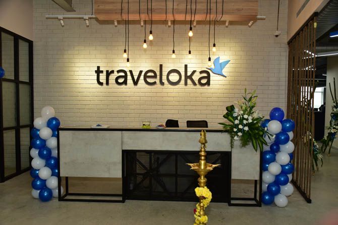 Kantor baru Traveloka Bangalore berlokasi di Embassy TechVillage, Devarabisanahalli, Bangalore, India. - Image