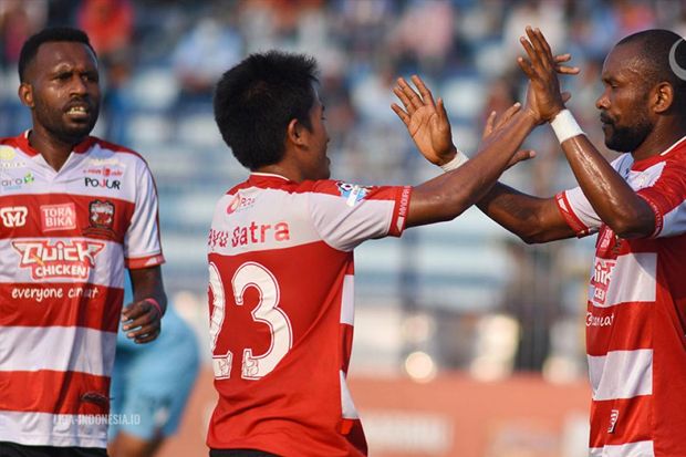 Madura United menang 2-1 atas Persela Lamongan - Image