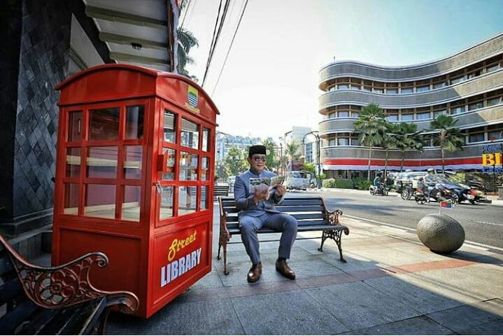 Wali Kota Bandung Ridwan Kamil. - Image