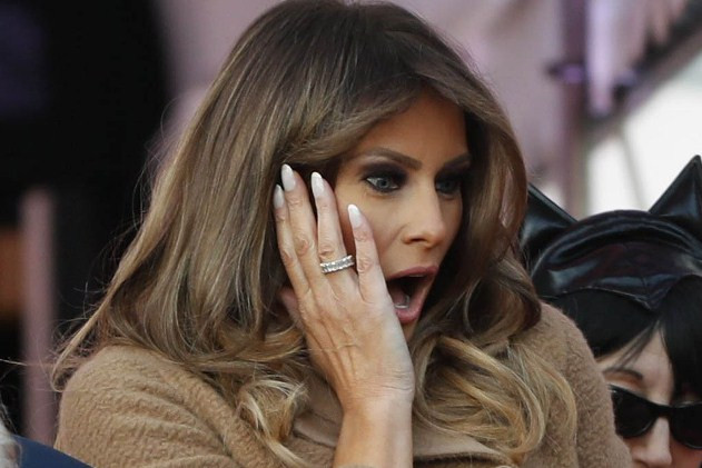 Melania mengaku tak suka melihat anak-anak dipisahkan dari orangtuanya migran ilegal - Image
