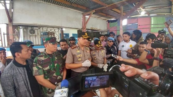 Kapolres Metro Jakarta Barat Kombes Hengki Haryadi - Image