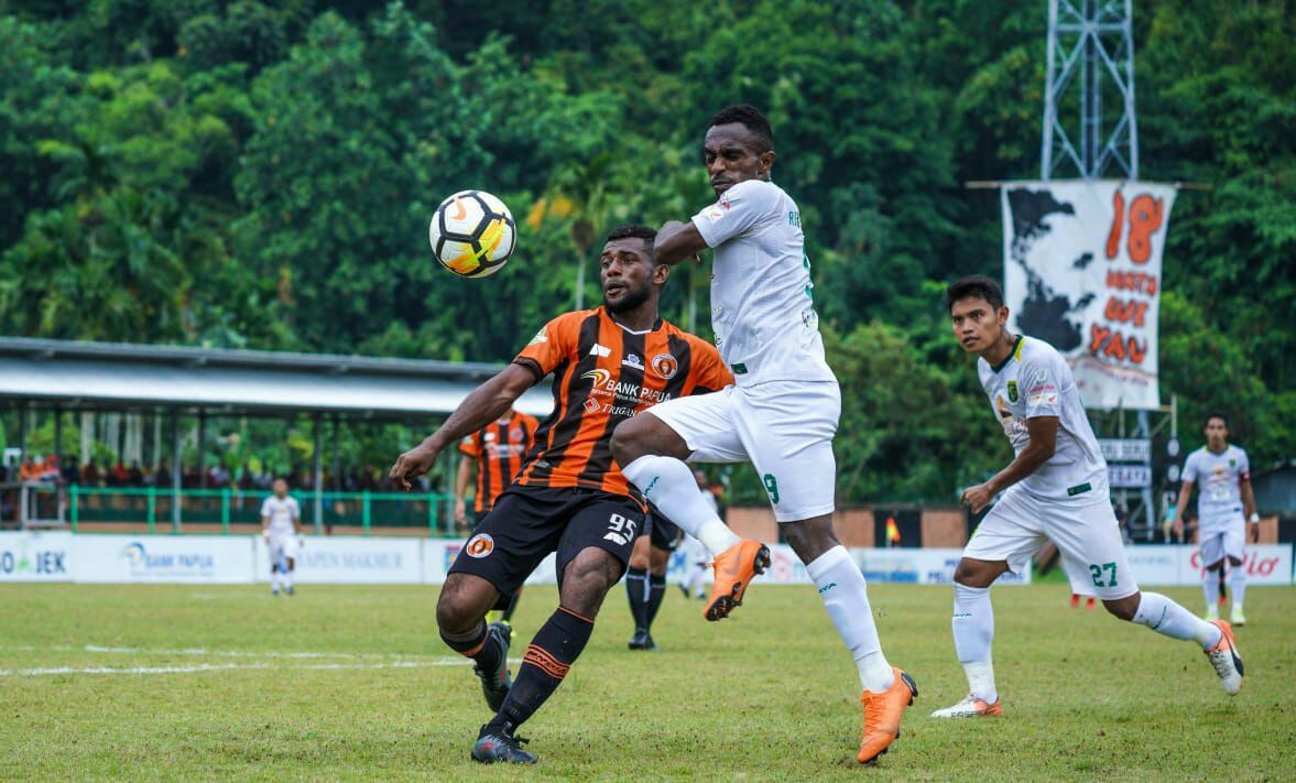 Persebaya tak berkutik di markas Perseru, Stadion Marora - Image