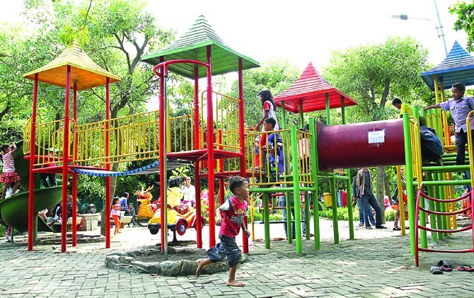 ILUSTRASI Permainan Anak - Image