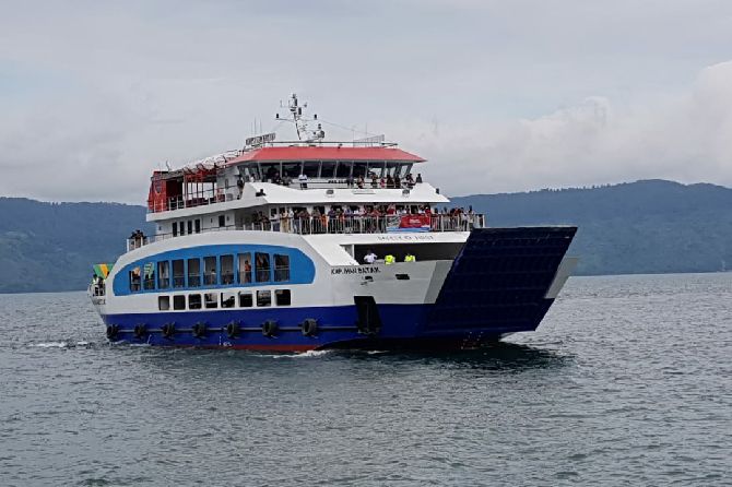 Ihan Batak diklaim bisa mengurai kepadatan angkutan liburan tahun baru 2019. - Image