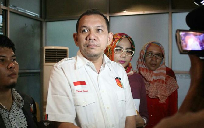Ketua Umum IPPMI M Rafiq Perkasa Alamsyah. - Image