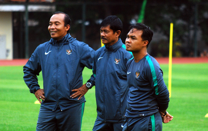 Indra Sjafri yakin Timnas U-19 asuhannya bisa meraih prestasi terbaik di Piala AFF U-19 2018 - Image