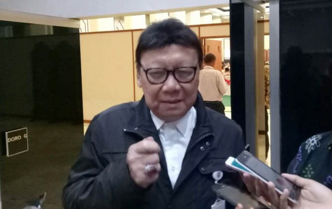 Menteri Dalam Negeri Tjahjo Kumolo - Image