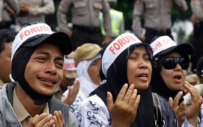Viral dan Bikin Pingin Nangis, Ini Surat Guru Honorer untuk Jokowi