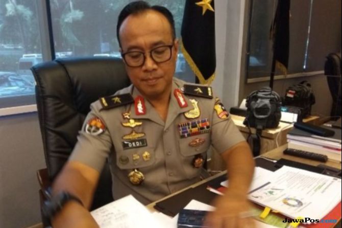 Kepala Biro Penerangan Mabes Polri Brigjen Pol Dedi Prasetyo - Image