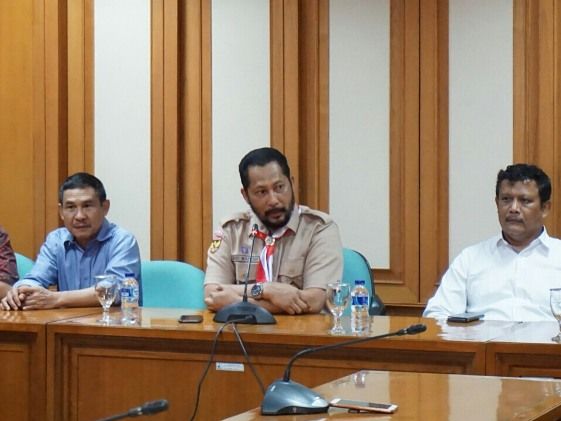 Budi Waseso angkat bicara soal video Pramuka terikan yel yel - Image