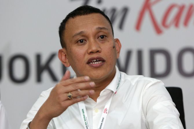 Wakil Ketua Tim Kampanye Nasional (TKN) Jokowi-Ma - Image