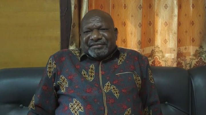 Bupati Nduga Yairus Gwijangge - Image