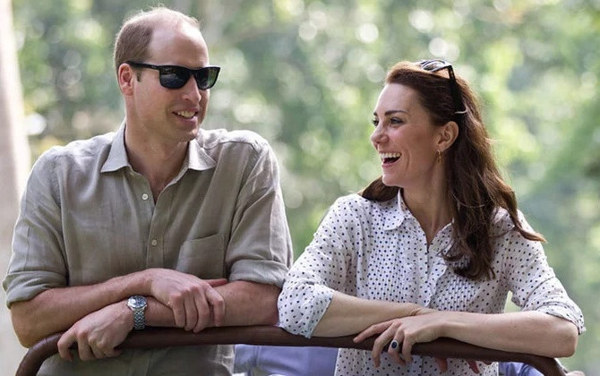 Pangeran William dan Kate Middleton. - Image