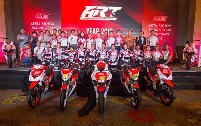 Formasi baru Tim Astra Motor Racing - Image