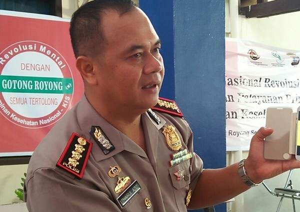 Kapolresta Padang Kombes Chairul Aziz - Image