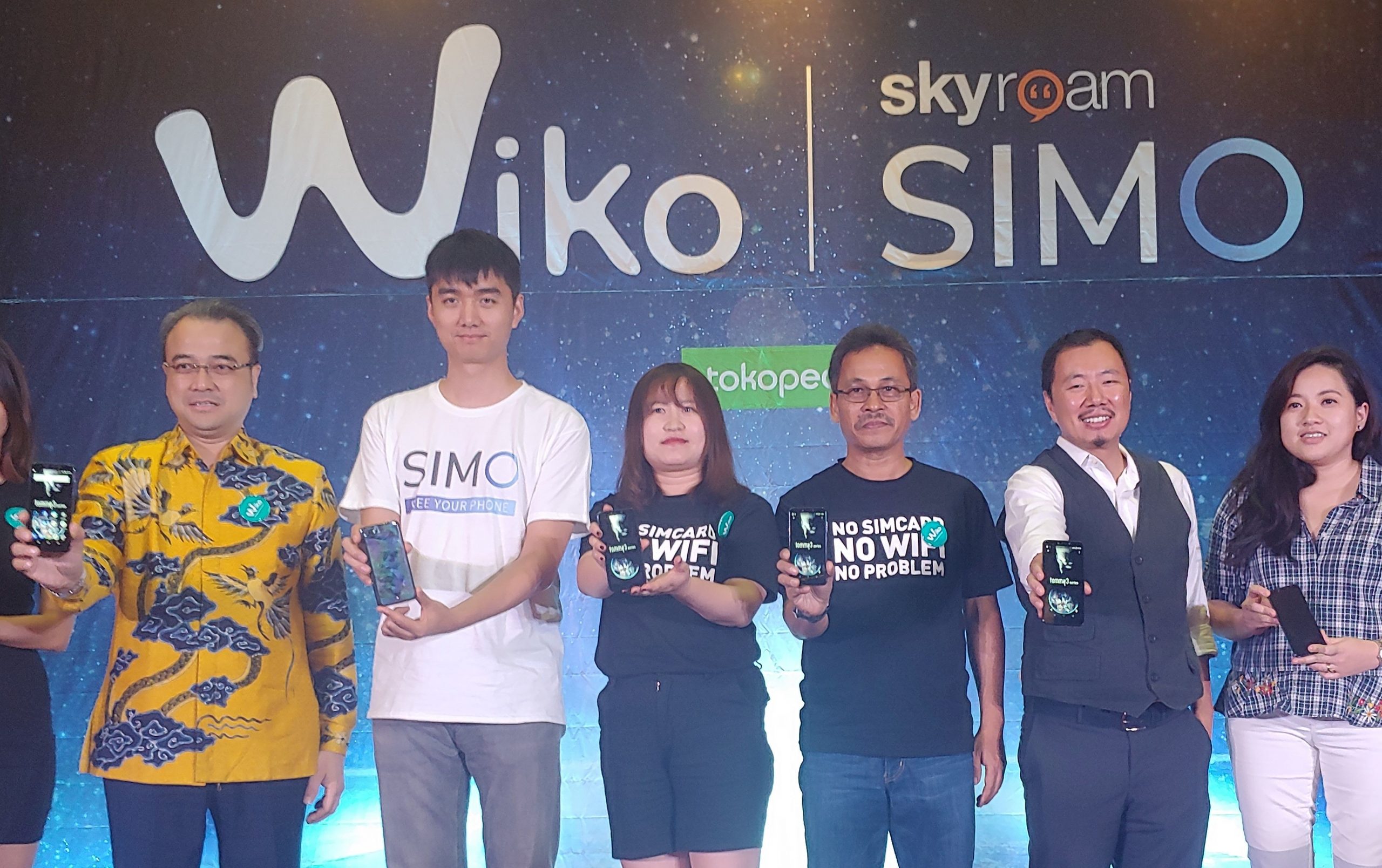 Brand smartphone asal Prancis, Wiko kembali merilis dua varian smartphone terbaru yakni Tommy 3 dan Tommy 3 Plus - Image