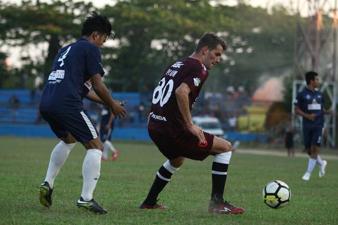 Pluim bakal menjadi pemain PSM yang dimatikan Sriwijaya FC - Image