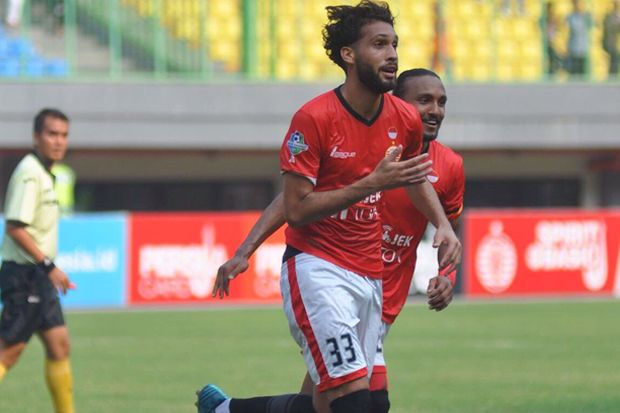 Willian Pacheco saat masih memperkuat Persija Jakarta - Image