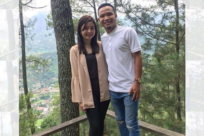 Natal tahun terasa spesial bagi winger Persebaya, Oktafianus Fernando. - Image