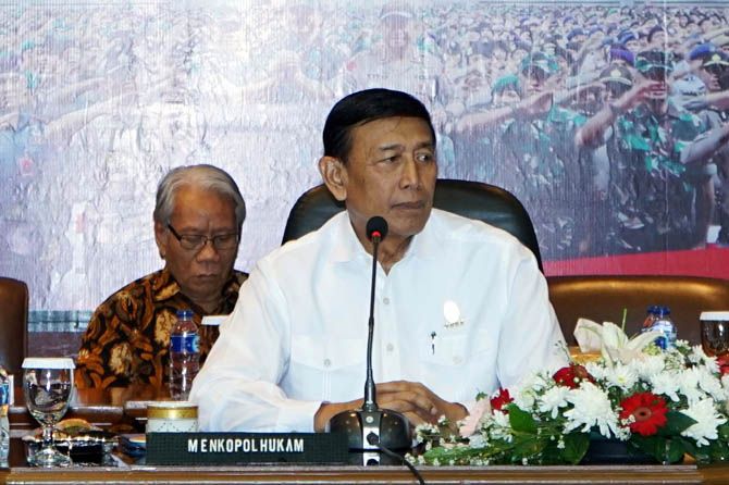 Menko Polhukam Wiranto - Image