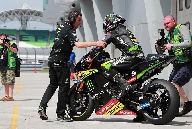 Pembalap Monster Yamaha Tech3, Johann Zarco. - Image