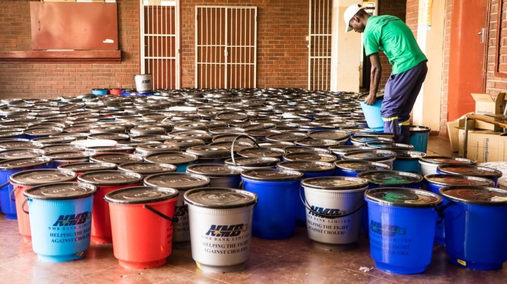 Kekurangan air bersih membuat wabah kolera mudah menyebar di Zimbabwe - Image