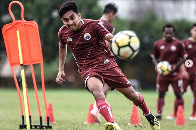 Persija bisa kehilangan tempat latihan setelah Ardhi Tjahjoko pergi. - Image