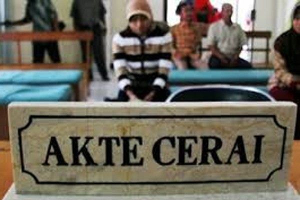 Perceraian marak dilakukan pasangan muda. - Image