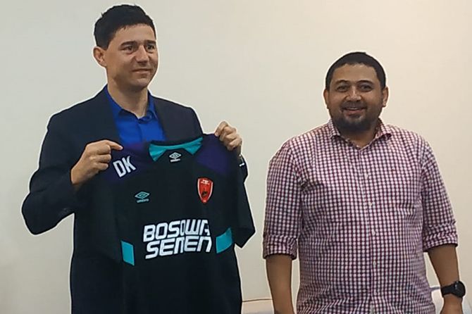 Darije Kalezic bertekad bawa PSM Makassar menjadi kampiun musim ini. - Image