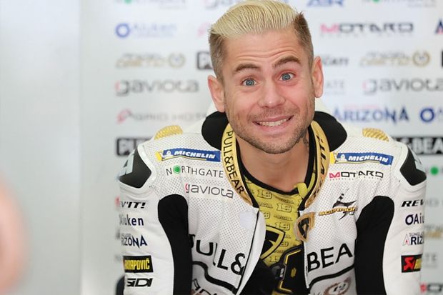 Alvaro Bautista nyaman berlaga di ajang WSBK - Image