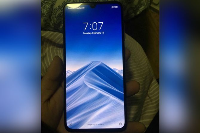 Bocoran desain Xiaomi Mi 9. - Image