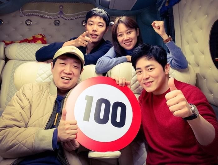 Para pemain film Hit and Run Squad dan sutradara merayakan pencapaian 1 juta penonton - Image