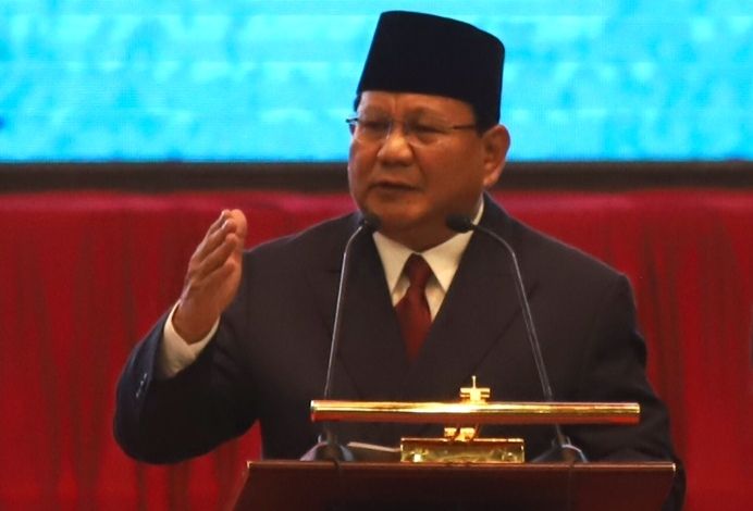 Capres nomor urut 02, Prabowo Subianto. Ketidakpahaman Prabowo seputar istilah - Image