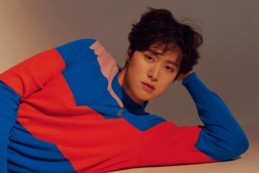 Gong Myung untuk majalah Nylon - Image
