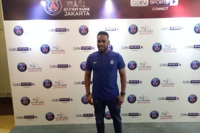 Jay-Jay Okocha ingin pesepak bola Indonesia bisa membela PSG - Image