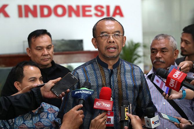 Sesmenpora ingatkan PSSI untuk tidak melapor kepada FIFA soal upaya pemberantasan pengaturan skor. - Image